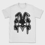 Skull Wings Glow, Tricou Barbati (Unisex)