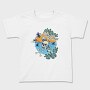 Skull Beach Vibes, Tricou Copii