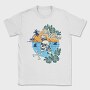 Skull Beach Vibes, Tricou Barbati (Unisex)