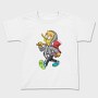 Skeleton Street Chic, Tricou Copii