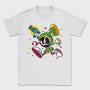 Skeleton Space Explorer, Tricou Barbati (Unisex)