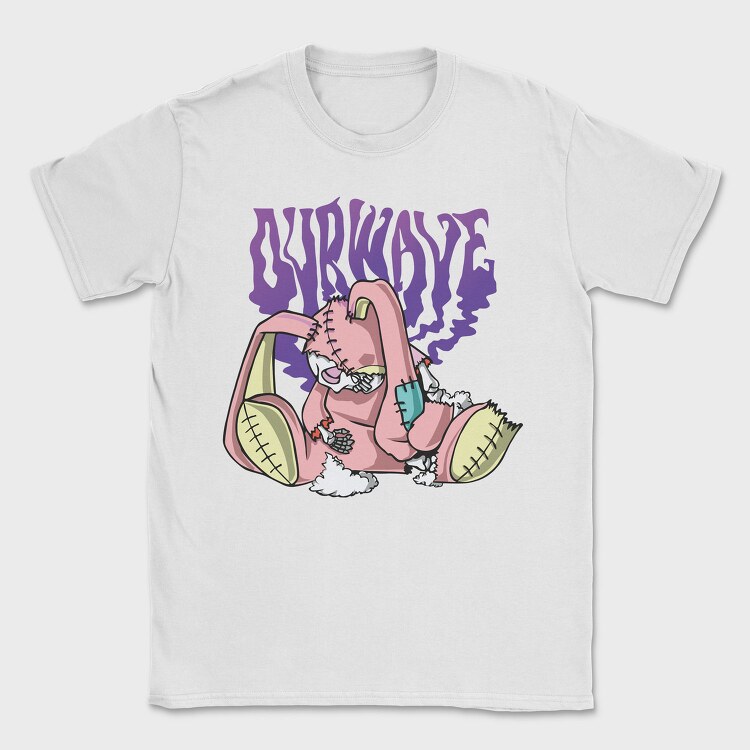 Skeleton Love Vibes, Tricou Barbati (Unisex)