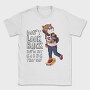 Skateboarding Cat Vibes, Tricou Barbati (Unisex)