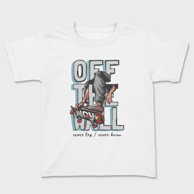 Skateboarders Edge, Tricou Copii