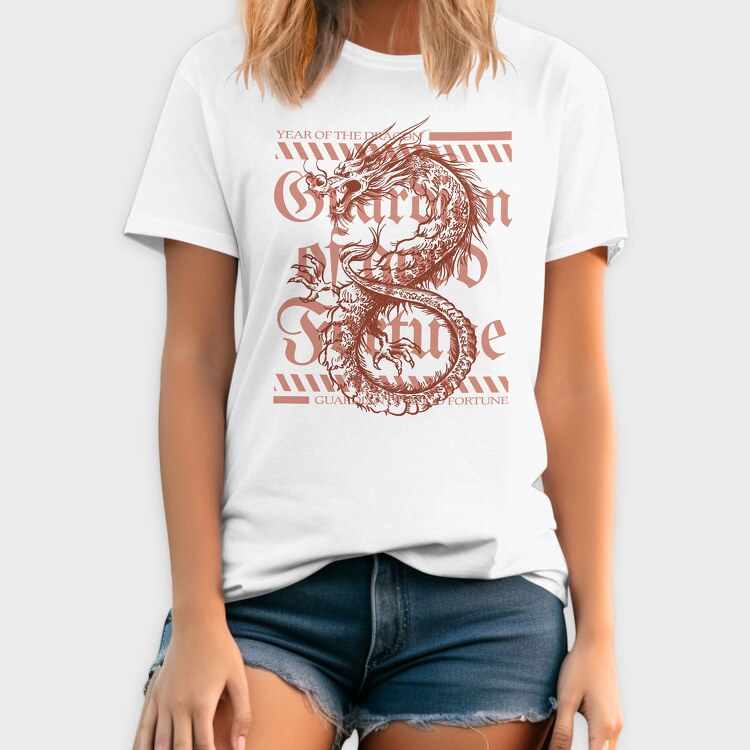 Guardian of Good Fortune, Tricou Barbati (Unisex)