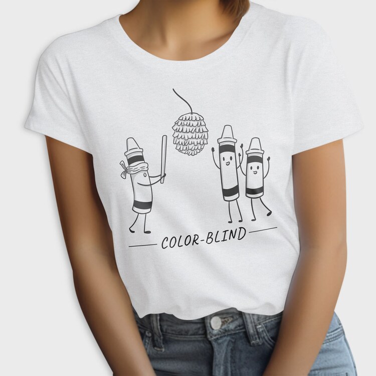 Color Blind, Tricou Femei