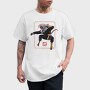 Kungfu Tiger, Tricou Barbati (Unisex)