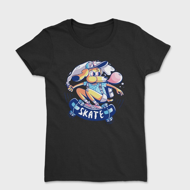 Skateboard Dreams, Tricou Femei