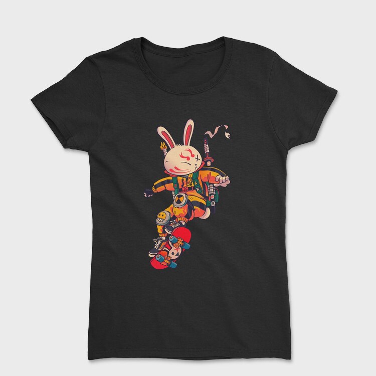 Skate Bunny Rider, Tricou Femei