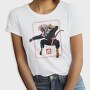 Kungfu Tiger, Tricou Femei