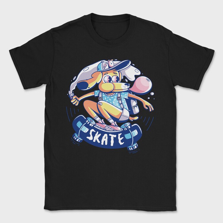 Skateboard Dreams, Tricou Barbati (Unisex)