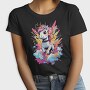Unicorn Color Splash, Tricou Femei
