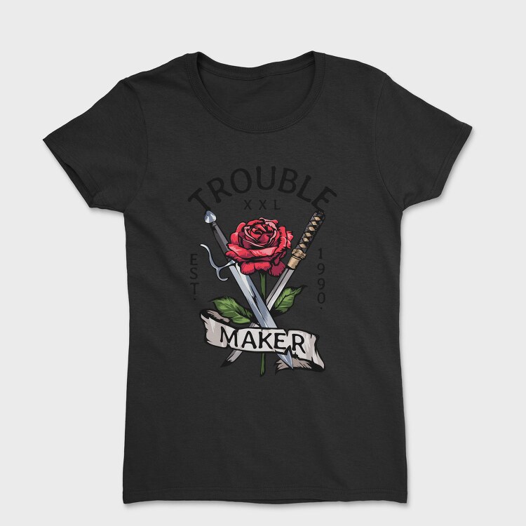 Rose Blade Maker, Tricou Femei