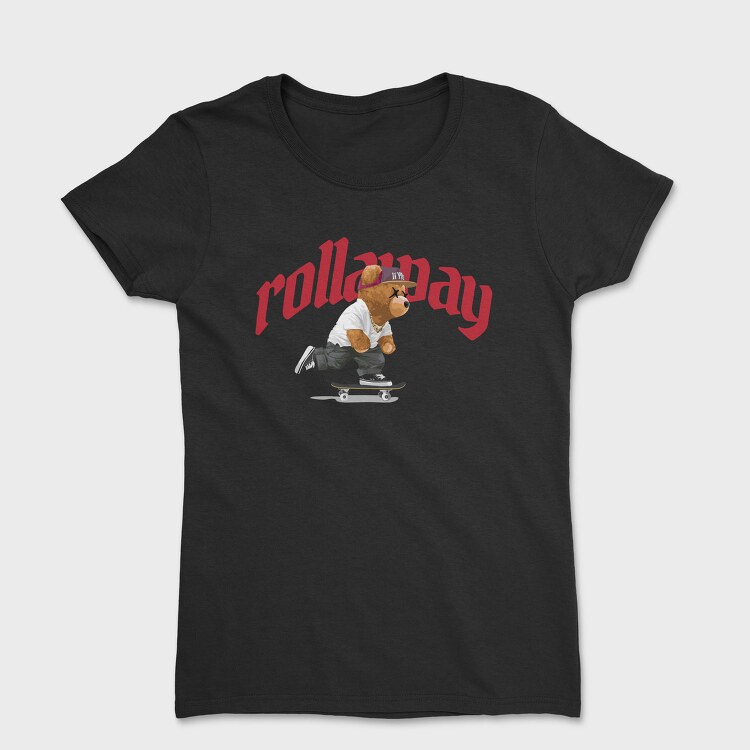 Skate Bear Hype, Tricou Femei