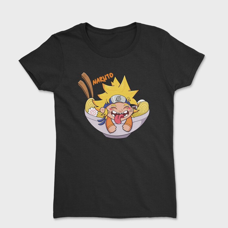 Ramen Ninja Vibes, Tricou Femei