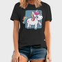 Unicorn Cute Animation, Tricou Barbati (Unisex)