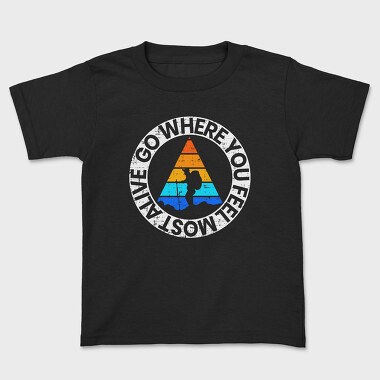 Pyramid Of Needs, Tricou Copii