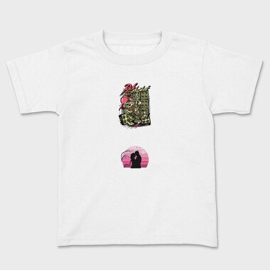 Rock Accident Mixtape, Tricou Copii