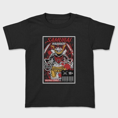 Samurai Warrior Edition, Tricou Copii