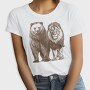 Bear Lion, Tricou Femei