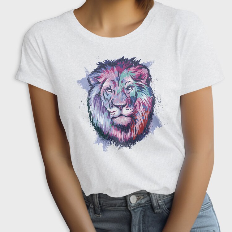 Color Lion, Tricou Femei