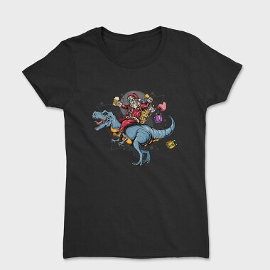 Santa Dino Fest, Tricou Femei