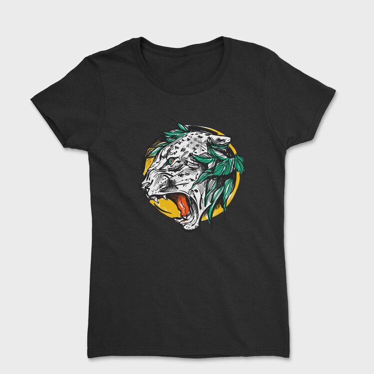 Roaring Jaguar Vibes, Tricou Femei