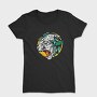 Roaring Jaguar Vibes, Tricou Femei