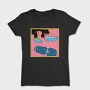 Skate Shoe Vibe, Tricou Femei