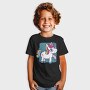 Unicorn Cute Animation, Tricou Copii