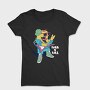 Rockstar Guitar Dude, Tricou Femei