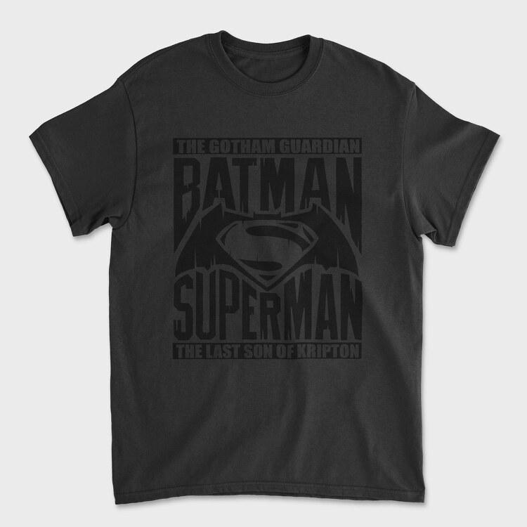 Batman Superman, Tricou Barbati (Unisex)