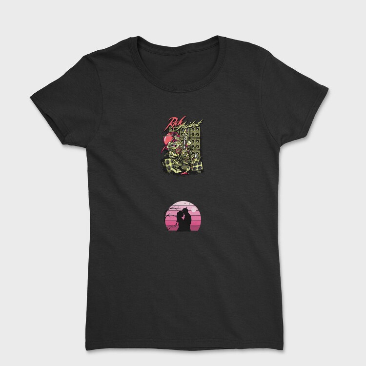 Rock Accident Mixtape, Tricou Femei