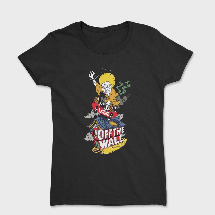 Skate Saint, Tricou Femei