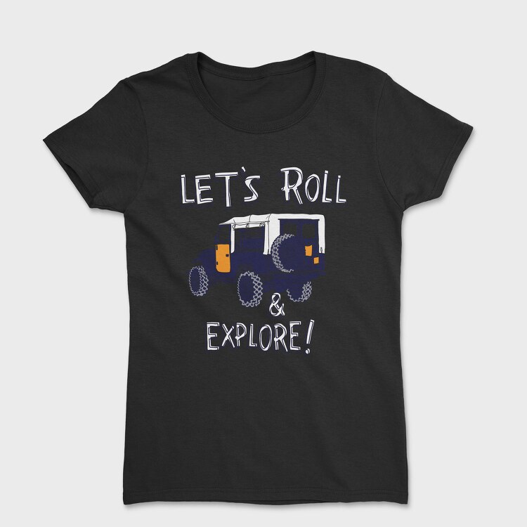 Roll Explore, Tricou Femei