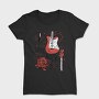 Electric Guitar Music Let S Rock, Tricou Femei