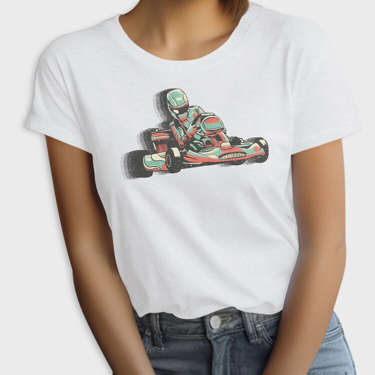 Fast Moving Kart, Tricou Femei