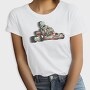 Fast Moving Kart, Tricou Femei