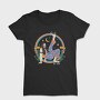 Skate Moon Goddess, Tricou Femei