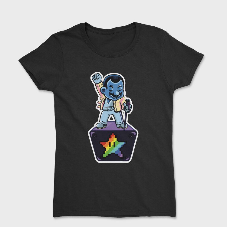 Rockstar Vibe, Tricou Femei