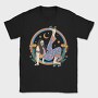 Tricou Barbati (Unisex) Imprimat digital direct in tesatura, bumbac premium 100%.