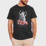 Wolf Moon Flowers, Tricou Barbati (Unisex)