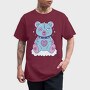 Bear Patchwork, Tricou Barbati (Unisex)