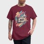 Colorful Cassette Pencil Retro, Tricou Barbati (Unisex)