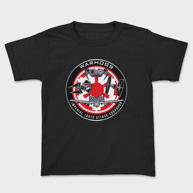 Warhogs Imperial Attack, Tricou Copii