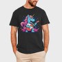 Unicorn Guitar, Tricou Barbati (Unisex)