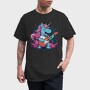 Unicorn Guitar, Tricou Barbati (Unisex)