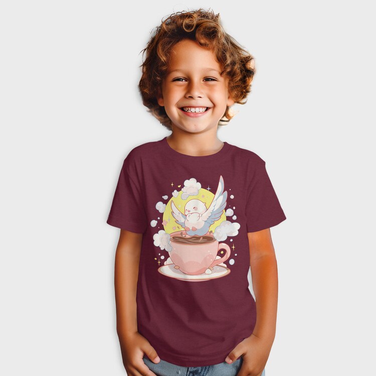Dove and Coffee, Tricou Copii