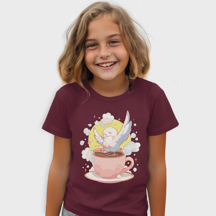 Dove and Coffee, Tricou Copii