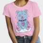 Bear Patchwork, Tricou Femei